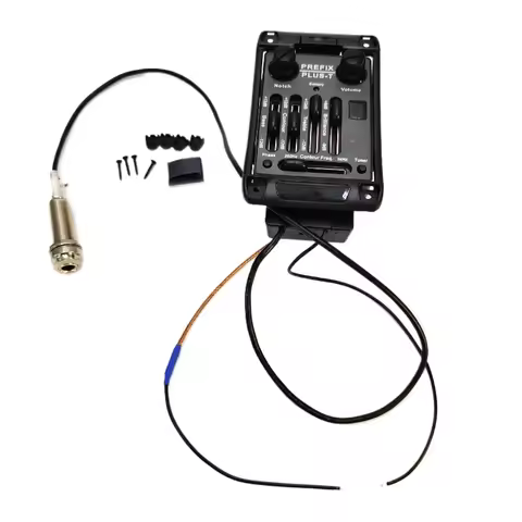 PLUS-T New Fisherman Pickup Acoustic Acoustic Guitar Pickup Guitar EQ Pickup Tuner Equalizer
