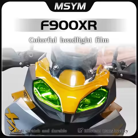 Motorcycle Headlight film instrument film transparent protective film sticker accessories For BMW F9