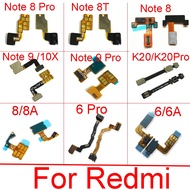 Light Proximity Sensor Flex Cable For Xiaomi Redmi Note 8 8T 9 10X K20 Pro 8A 6A 6Pro Distance Proxi