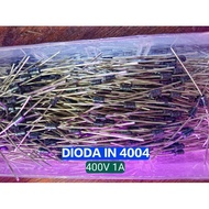 Only here] Diode Diode IN4004 IN 4004 / 1N4004 1N 4004 Diode 1A