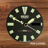 Seiko Divers Hands And Dial Replacement 7S26 LARGE Luminous