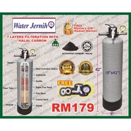 7-Layer-(9''x42'') Halal Active Carbon&gt;&gt; Outdoor Water Filter / Penapis Air Luar Rumah 7-Layer- 1 Unit 1 Transaction