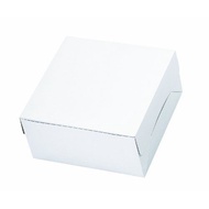 [Made in Malaysia] Plain Cake Box * (4x4x3) (4x6x3) (6x6x3) (7x7x3) (8x8x4) (9x9x4) (8x8x5) (9x9x5)
