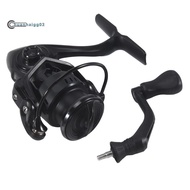 .Fishing Reel 100S Carbon Fiber Micro  Reel Ultra Light Low Inertia Rotor Waterproof Anti Rust Fishi