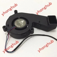 Delta Electronics BUB0612HB D825mX DC 12V 0.20A 3-wire Server Projector Cooling Fan