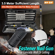 DIY Online4u - Manual Steel Nail Gun Ceiling Artifact Automatic Nail Gun Concrete Wall Ceiling Fastener Fire Nail Gun