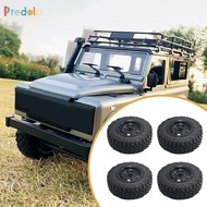 predolo 4Pcs 1/12 RC Car Wheel Tire Accs DIY Modification RC Spare Parts Replacement for MN99 MN168 