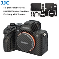 JJC Anti-Scratch Camera Protector Skin Film Cover for Sony a7iv a7 IV A7IV Camera Decoration Sticker