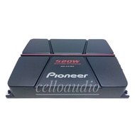 Power Amplifier 4 Channel Pioneer GM-A4704 520 Watt Audio Mobil Car