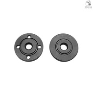 1 Pair Angle Grinder Inner Outer Flange Nut Accessory Thread Replacement Tools for 20mm and 22mm Bore Cutting Discs