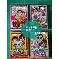 Hadiah Hari Guru Memopad |student|