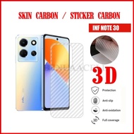 SKIN CARBON INFINIX NOTE 30 NOTE 30 PRO SMART 6 PLUS 