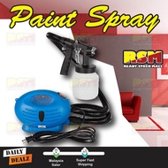 Paint Spray DIY Electric 3 Way Spray Gun System Painting Indoor Outdoor/Penyembur Cat Elektrik