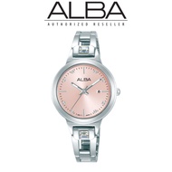 [Official Warranty] Alba AH7EJ3X AH7EJ3X1 AH7EJ3 Women's Analog Watch Water Resistant Watch 50mm Sta
