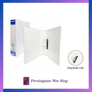 [WEE SING] ABBA 2D 40MM RING FILE - WHITE