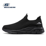 SKECHERS_รองเท้าผู้ชาย Gowalk สเกตเชอร์ Men's casual shoes ลำลองผู้ชายรองเท้าเดินรองเท้าวิ่งผู้ชาย Sk-cherish-รองเท้าผ้าใบแฟชั่นสำหรับผู้ชายรองเท้า Plus Size：EU41-46 45