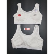 Cotton student shirt with shoulder straps - BR13 - Ruby Abs