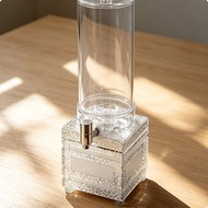 Beer Dispenser Transparent Countertop Beer Dispenser Beverage Dispenser Ice-Crystal Style Acrylic fo