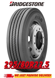 [ 295/80R22.5 ] BRIDGESTONE R156 LIGHT TRUCK LORRY LORI TYRE TIRE TAYAR SIZE *29580225 295/80/225 29