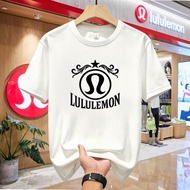 Lulu.leon - 100% Pure Cotton T-Shirt - Vintage Heritage Logo Printing - Unisex  Street fghf