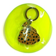 草間彌生 黃南瓜 經典 鎖匙扣 金屬吊飾 Yavoikusama Key Chain 日本當代藝術家作品 非LV 聯乘