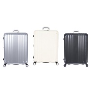 贈旅行11件組【A.L.I】28吋 Edge 一鍵即煞擴充型靜音輪行李箱