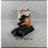 Rear Footrest Step Rubber Rx King F1zr Ckd Pass