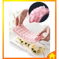 [OneHome] 36 Grid Silicone Ice Cube Refrigerator Flexible Squeeze Tray Bekas Dulang Ais Batu Sejuk P
