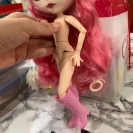 Blythe Doll Shoes With Body Joints Pink And Black