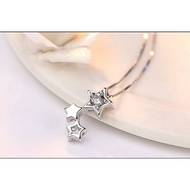 🔥READY STOCK🔥[B04]S925 Silver 2021 Modern Style Women Necklace