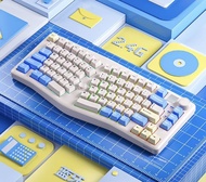 LEOBOG A75 Alice mechanical keyboard TOP structure 75 hot plug wireless the third mock examination B