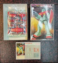 Bandai 0079 系列 一年戰爭 元祖高達  1：100 吉姆 GM MSV 懷舊模型 紅標