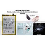 BATERRY OPPO PHONE BLPA59 COMPATIBLE PHONE OPPO RENO 12 5G(CPH2625)/F27 PRO+ 5G(CPH2643)/RENO 12 PRO