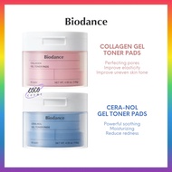 BIODANCE (Collagen / Cera-Nol) Gel Toner Pads 60pads