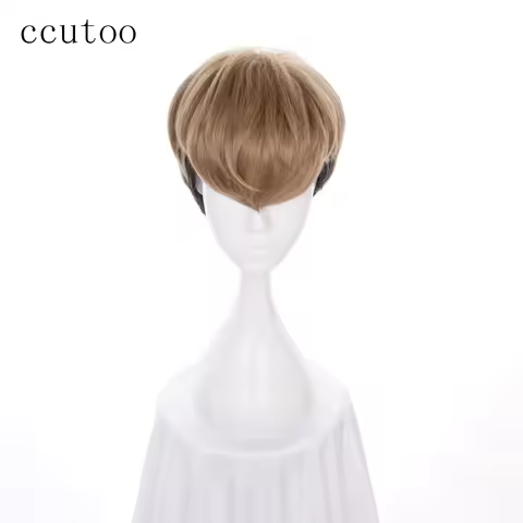 Killing Stalking SangWoo Short Wig Cosplay Costume Heat Resistant Synthetic Hair Men Fashion Wigs