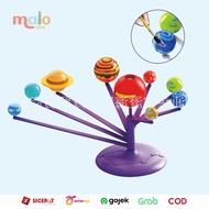 MALOTOYS - DIY Coloring Planetarium Solar System STEM Surya Paint Planet Educational Toys for Childr