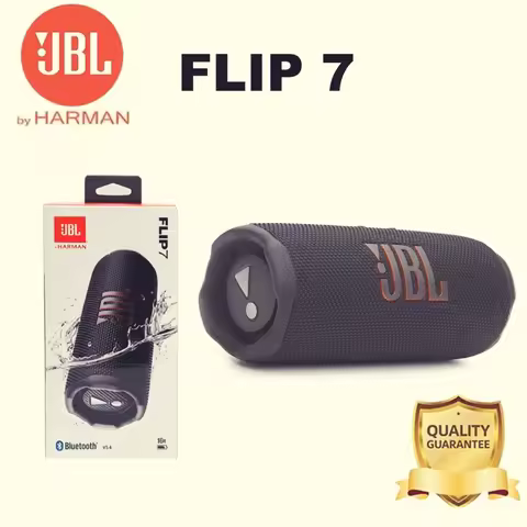 JBL Flip 7 Portable Outdoor Speaker Wireless Bluetooth Music Box IP67 Waterproof Long Lasting Batter