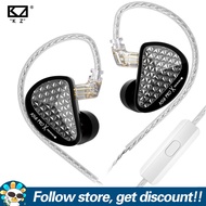 KZ หูฟัง AS16 Pro X อินเอียร์8หูฟังแบบสมดุลโครงสร้างท่ออะคูสติกสามแชนเนลเสียงคุณภาพสูงไฮไฟมอนิเตอร์ห
