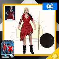 Harley Quinn : DC Multiverse The Suicide Squad Action Figure By McFarlane Toys ไม่มีชิ้นส่วนบัฟ (No baf) 7 นิ้ว ฟิกเกอร์ ของเล่นของสะสม