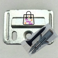 Wpc Wallboard & Wallpanel Clip & screw WPC panel and wallpanel board Clip/