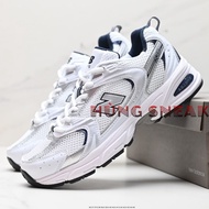 [Tặng vớ] - Giày Sneaker Nam Nữ  𝗡𝗲𝘄 𝗕𝗮𝗹𝗮𝗻𝗰𝗲 𝟱𝟯𝟬 𝗥𝗲𝘁𝗿𝗼 𝗥𝘂𝗻𝗻𝗶𝗻𝗴 𝗡𝗮𝘃𝘆 - 𝗠𝗥𝟱𝟯𝟬𝗦𝗚