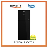 Beko RDNT401E50VZGB Fridge Freezer (Freezer Top, 66 cm)