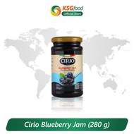 CIRIO BLUEBERRY JAM 280GR BLUEBERRY JAM