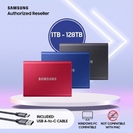 Samsung-External HD 128TB/60TB HD SSD 30TB USB3.1-Type C Expansion Storage Hard Drive 16TB/8TB/4TB E