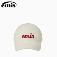 หมวก EMIS แท้ พร้อมส่ง พร้อมป้ายและหมวก แท้ 100%APPLIQUE BALL CAP-CREAM