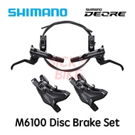 🅢🅸🅒🅺Shimano Deore BL-M6100 BR-M6100 MTB Hydraulic Disc Brake Set 2-piston