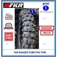 FKR MOTORCYCLE TYRE RANGER ( MOTO CROSS ) 460-18 [ TAYAR 2024 ]