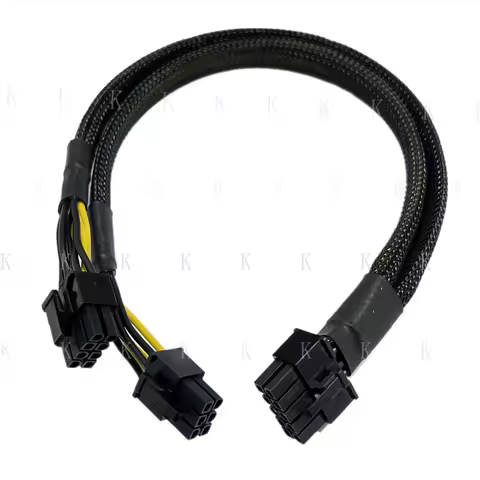 CC 10pin to 8+6pin Power Cable for DELL Precision 5820 and GPU 50cm