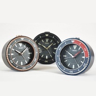 佐敦門市 現貨 100% 全新 精工 Seiko alarm Diver style 潛水風格 desk clock 時鐘 鬧鐘 台鐘 百事 玫瑰金 香檳金 玫瑰 香檳 Pepsi Rose Gold