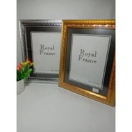 Photo Frame Vigura/ Frame/ Photo Frame Figure/ 10R/ (13 x 18, 15 x 20, 20 x 25, 21 x 30) gold silver